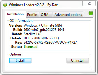 windows loader 1.9.1